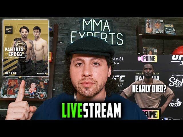 UFC 301 WEIGH IN REACTION! FIGHTER NEARLY DIES? JONES VS PEREIRA? - LIVESTREAM QNA