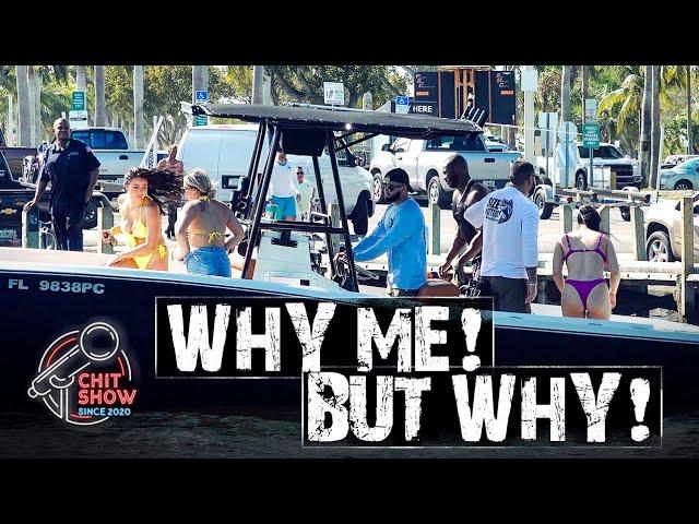 The Unluckiest Boat Ramp Boaters Ever ! ( Chit Show )