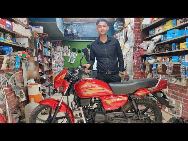 मेरे पापा की बाइक नई करदी | Hero splendor Full Body Restoration  | modified Splendor Delhi