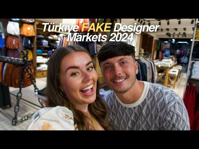 Shopping in Türkiye | The BEST Fake/Replica Markets in Ölüdeniz!