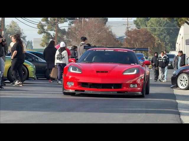 South Bay Toy Drive Cars & Coffee + Roll Outs!