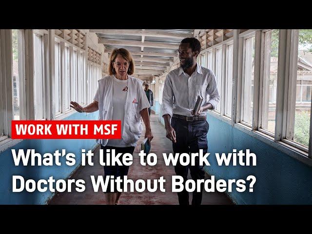 What does it look like to work with MSF?