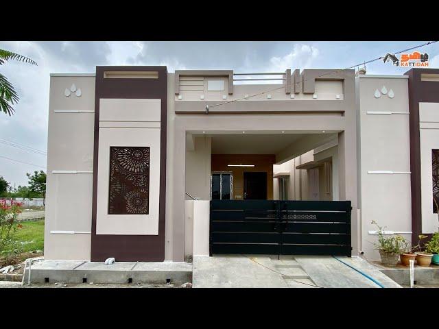 Coimbatore - Saravanampatti IT Park Near| Beautiful Semi Furnished 2BHK House for Sale in Coimbatore