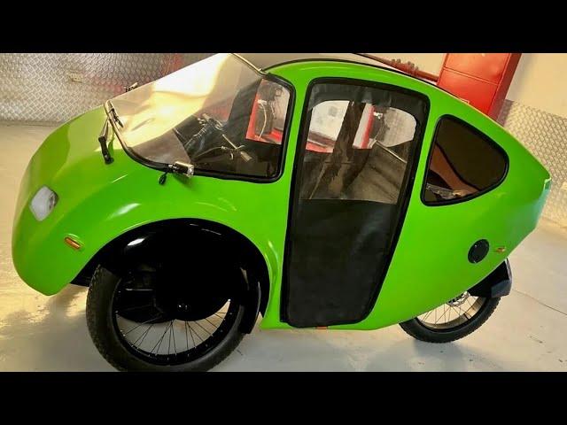 2025 PEBL 2.0 – Das pedal-elektrische Velomobil für die Stadt