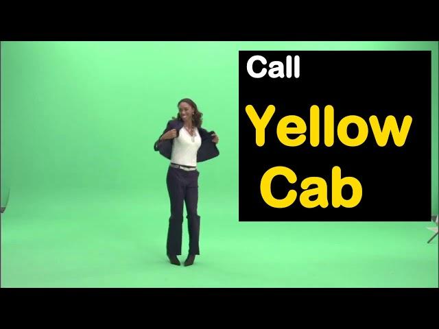 Need a Ride? Call Yellow Cab Taxi Top Ad