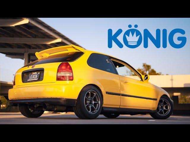My 1999 Honda Civic EK Hatch Gets NEW Wheels!