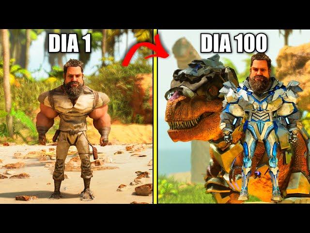 Pase 100 Días en ARK Survival Ascended en Hardcore