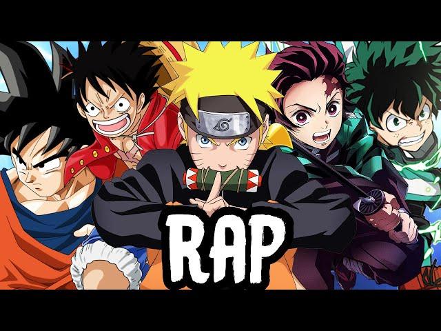 SHONEN JUMP RAP CYPHER | RUSTAGE ft. NLJ, DPS, CDawgVa & More