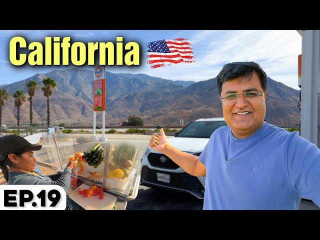 11-hour drive to reach CALIFORNIA | Shocking gas prices  Exploring America Ep.19