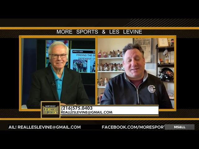 More Sports & Les Levine with Andy Baskin - April 9, 2020