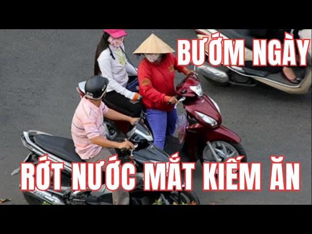 Bướm ngày bay lượn quanh công viên, rớt nước mắt kiếm ăn thời buổi khó khăn || Sài Gòn Vlog