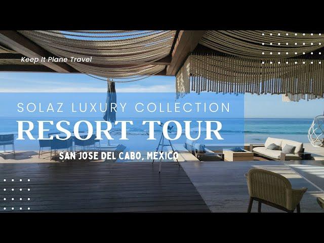 The Best Luxury Marriott Resort In Los Cabos, Mexico | Solaz Resort Tour