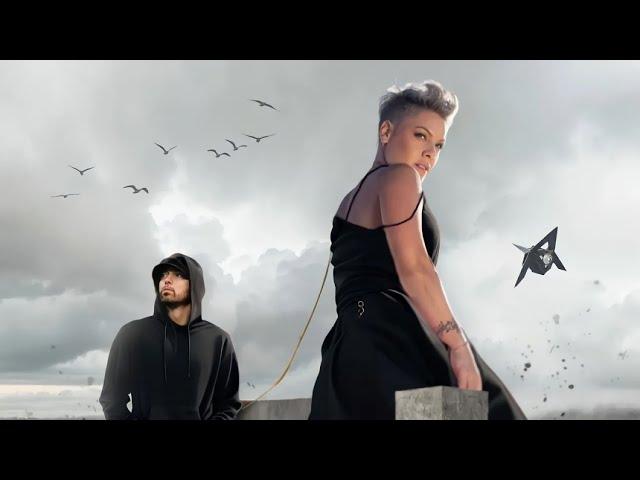 Eminem, P!NK - Loved By You (ft. Donna Tella) Remix by Jovens Wood