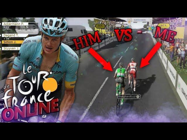 Le Tour De France 2019 Online Game Mode - IT'S HERE!!! (TDF English Multiplayer ps4)