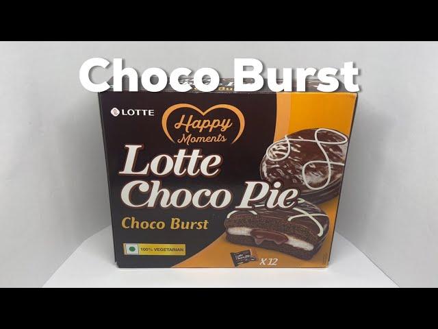 Lotte Choco Pie Choco Burst