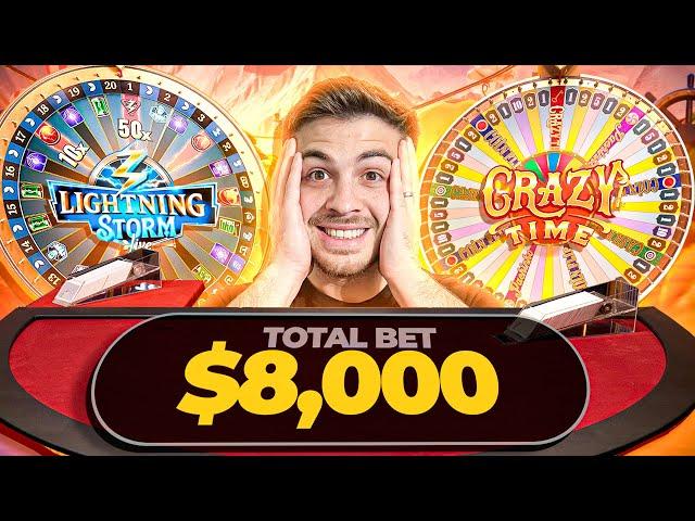 SUPER HIGH STAKES GAMBLING ($8,000 bets)