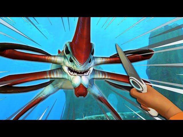 Killing EVERY CREATURE in Subnautica