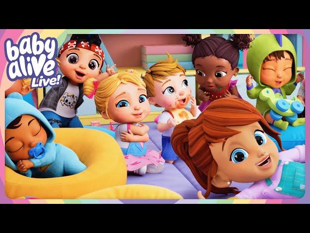 LIVE! The Babies And Charlie's Fun Adventures  BRAND NEW Episodes Weekly!  Baby Alive Season 4