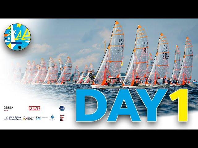 Kieler Woche Sailing 2022 - Highlights Day 1