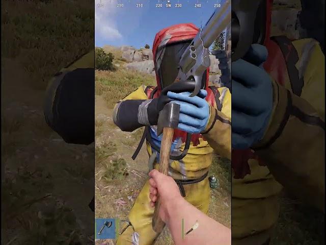 Топор - сила! Питон - могила... RUST\РАСТ
