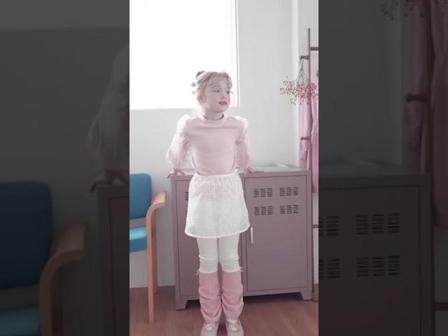 아이러브제의만의 러블리한 발레코어룩 #shorts #발레코어 #에슬레져룩 #아이러브제이