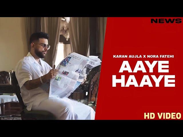 Aaye Haaye Song - Karan Aujla | Punjabi | New Song | Karan Aujla New Song 2024 |