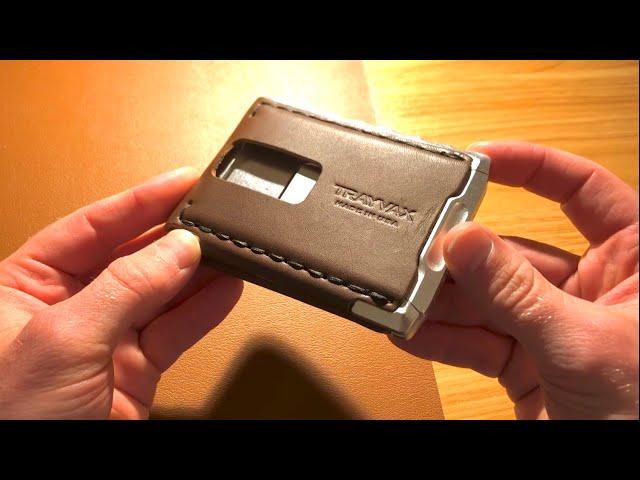 Unboxing the Venture self-locking billfold