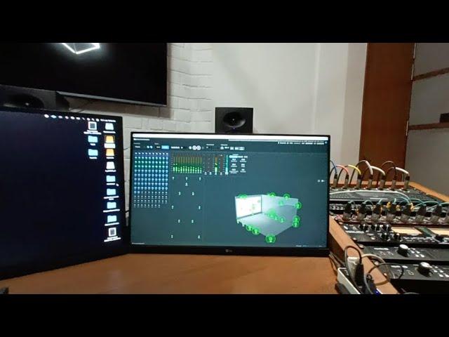 River Records Dolby Atmos HE room is now calibrated and ready