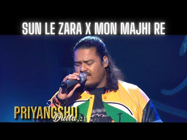 Sun Le Zara x Mon Majhi Re by Priyangshu | Indian Idol S15 | Talent Tapes