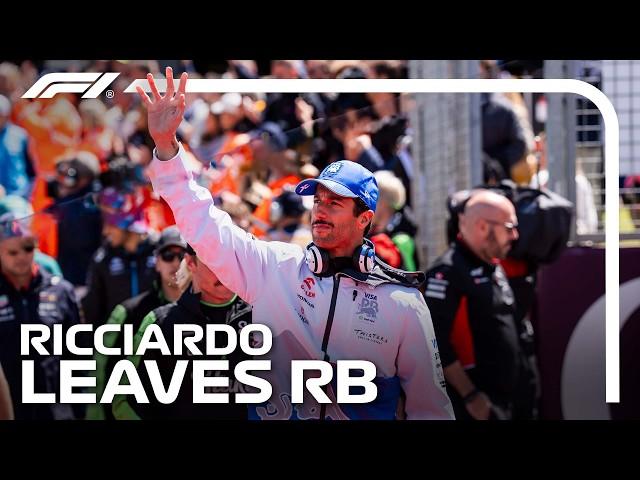 Daniel Ricciardo Departs RB As Liam Lawson Steps In