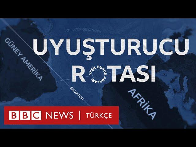 Tilki'nin peşinde: Batı Afrika'nın popüler uyuşturucu kaçakçılığı rotası