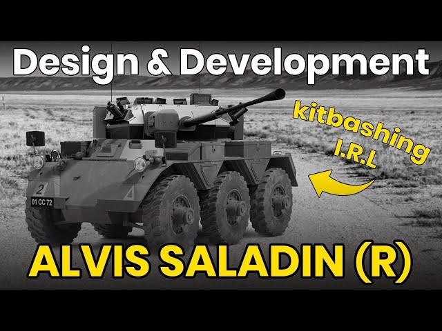 SALADIN RARDEN. When Alvis decided to kitbash a car.