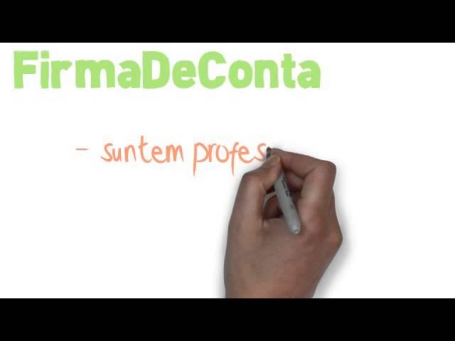 Firmadeconta consultanta GRATUITA!