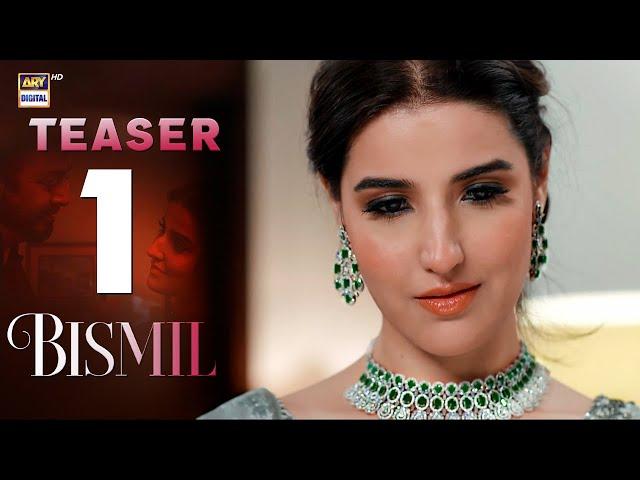  Teaser 1 | Bismil | Coming Soon | Hareem Farooq | Nauman Ijaz | ARY Digital