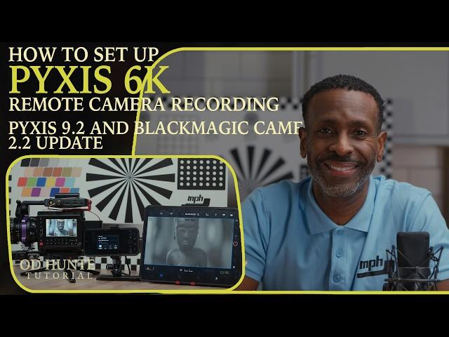 How to Use Your iPhone or iPad as a PYXIS Video Monitor for FREE - Pyxis 9.2- Blackmagic Camera 2.2