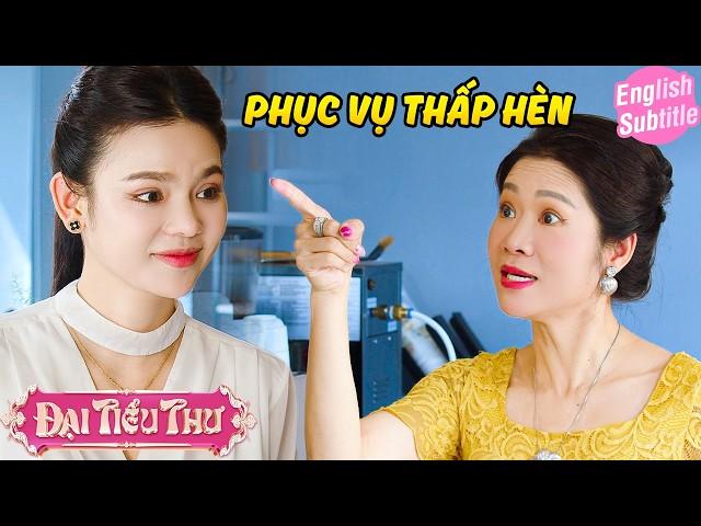 CHỦ TỊCH giả làm PHỤC VỤ bị 'BÀ LA SÁT" XÚC PHẠM | Đại Tiểu Thư THÁI TRÀ MY | BigCat UNIVERSE