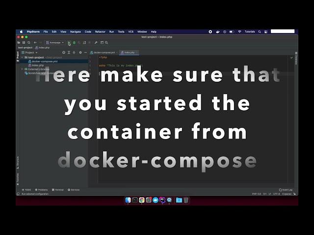 PHPStorm  with Docker,  PHP 8 and Xdebug 3