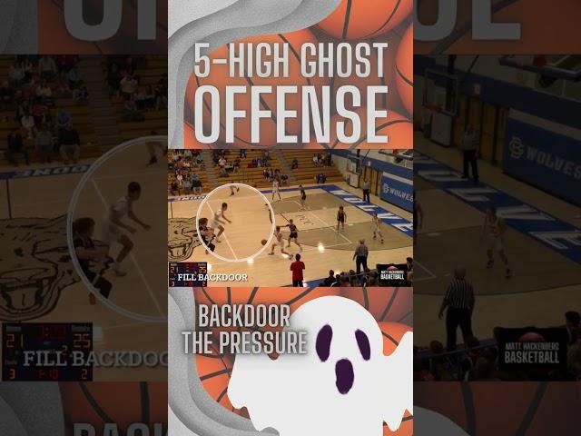 5-high ghost offense