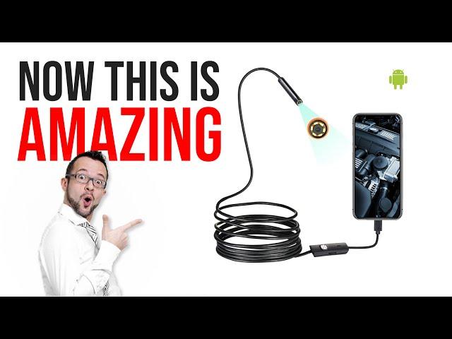 Cheap but amazing Endoscope Camera (INSPECTION CAMERA REVIEW)