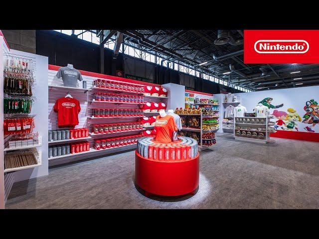 Bienvenue au Nintendo Pop-Up Store at Japan Expo Paris !