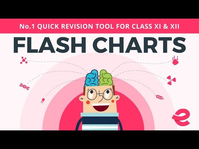 Flash Chart Explainer | Quick Revision Tool For Class XI - XII | Extraclass