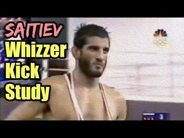 Buvaisar Saitiev Whizzer Kick Study