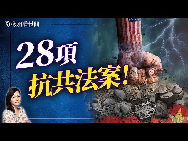 「中國週」太給力！若敢犯台，凍結中共高官海外資產！｜薇羽看世間 20240913