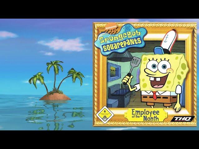 SPONGEBOB SQUAREPANTS: Employee Of The Month | All Cutscenes (Full Movie)