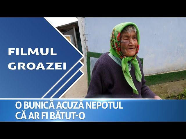 O bărtână din Căușeni își acuză nepotul că o maltratează