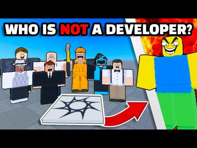 7 Pro Developers vs 1 SECRET Noob