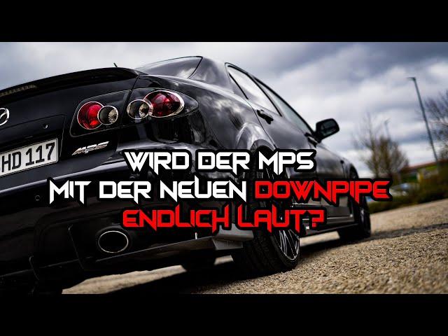 Mazda 6 MPS (Mazdaspeed) bekommt endlich seine Downpipe