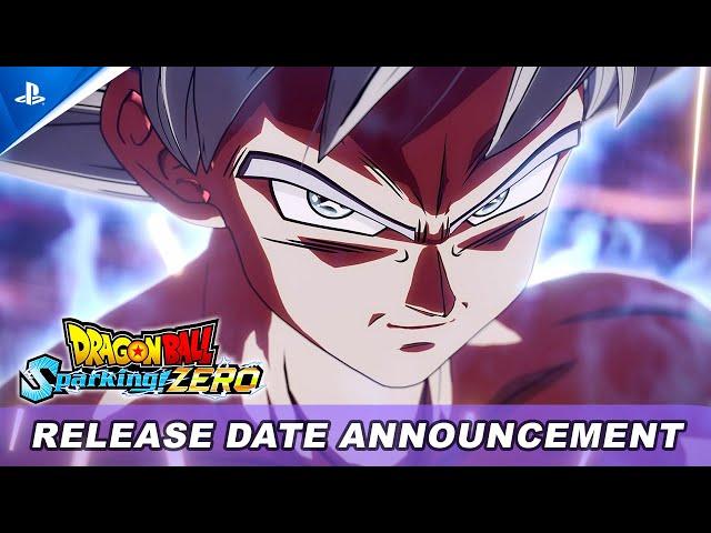 Dragon Ball: Sparking! Zero - Release Date Announcement | PS5 Games