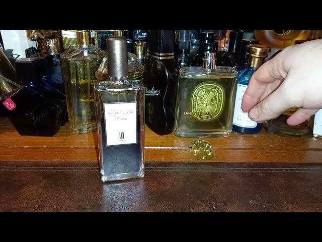 Serge Lutens Chergui Review