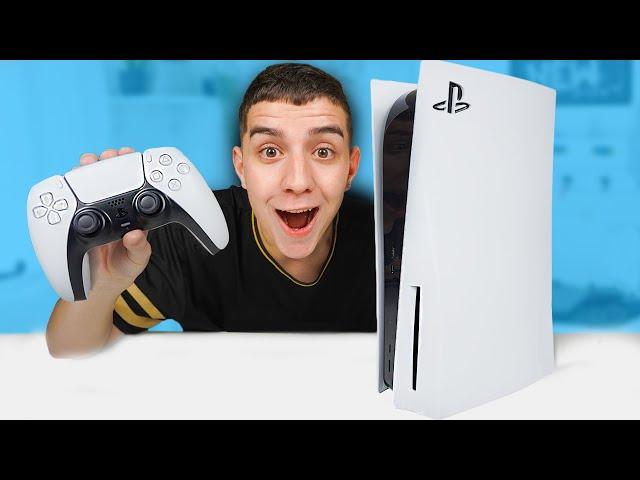 ОБЗОР на PLAYSTATION 5 **ОЧЕНЬ КЛАССНАЯ**